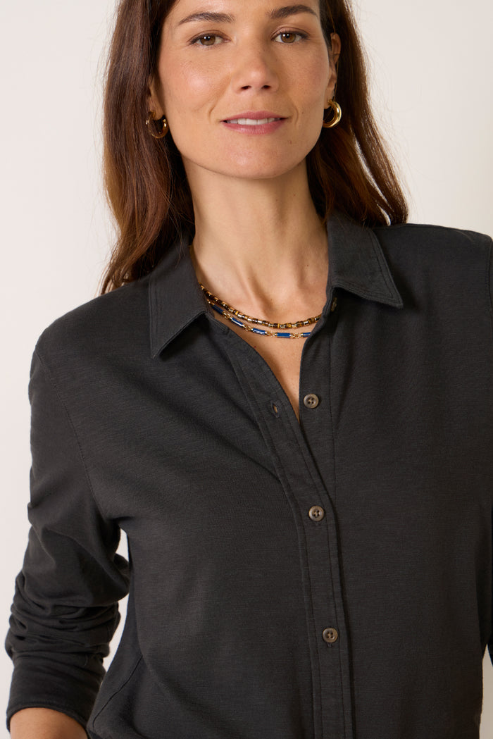 Sunwashed Knit Shirt
