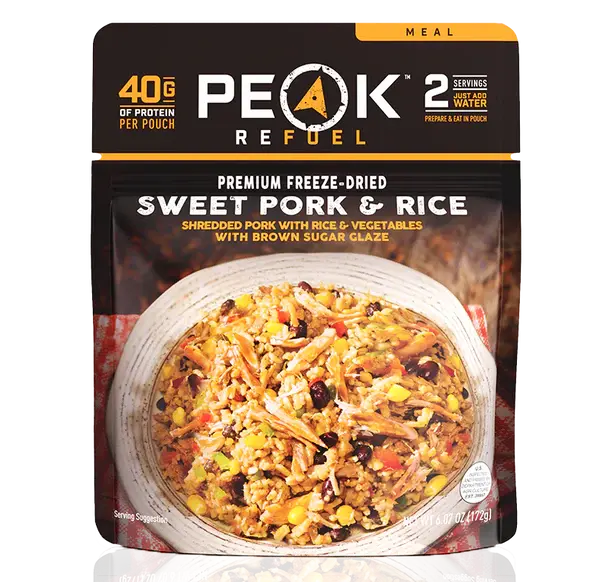 Sweet Pork & Rice