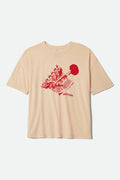 Sweet Treat Oversized BF Tee - Women's