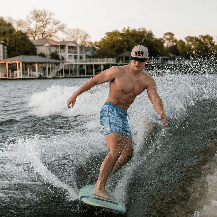 Swim Trunk - Seaside Camo