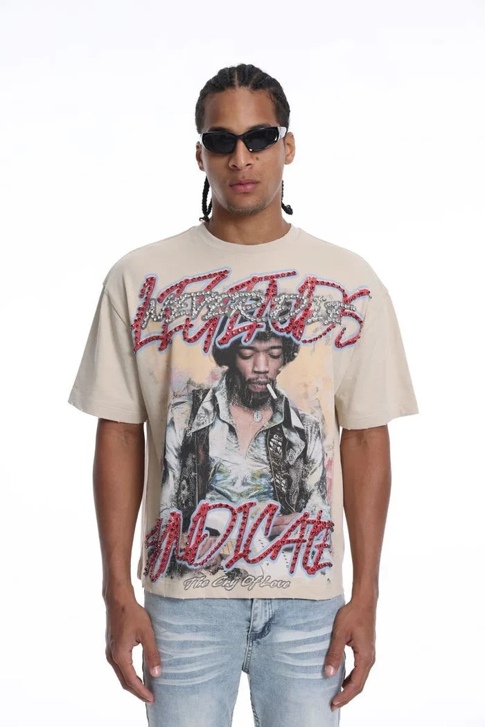Syndicate - LND Tee - Beige