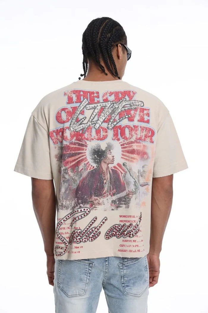 Syndicate - LND Tee - Beige