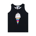 Tank Top with Back Straps