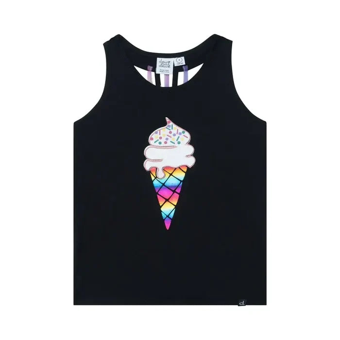 Tank Top with Back Straps