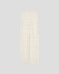 Tau - Knit pants - Off White