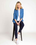 Taylor Denim Blazer - The Classic Boutique