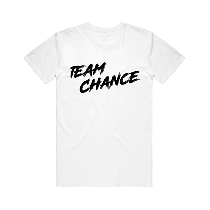 chance brown Team Chance - White T-Shirt