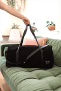 Teddy Sherpa Duffle Bag - Midnight - Intimate Whispers