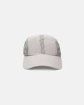 TEK CAP LIGHT GREY - light grey nylon cap, front view - Cold Culture
