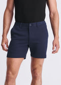 TEXTURED STRETCH KNIT CHINO SHORTS