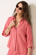 The Perfect Striped Button Up