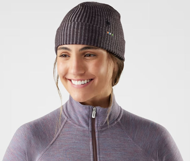 Thermal Merino Rib Beanie
