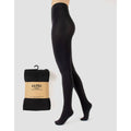 Thermal Tights with Warm Fleece-Black - Intimate Whispers