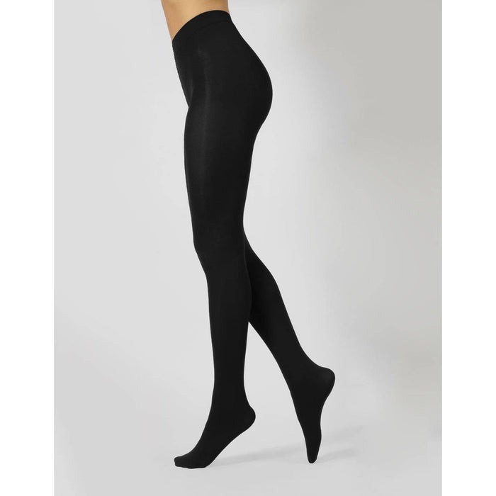 Thermal Tights with Warm Fleece-Black - Intimate Whispers
