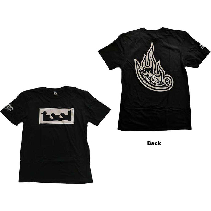 TOOL - WIREBOX - T-Shirt Black (Back & Sleeve Print)