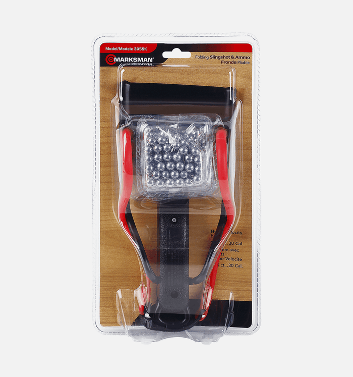 Traditional Slingshot & Ammo Kit