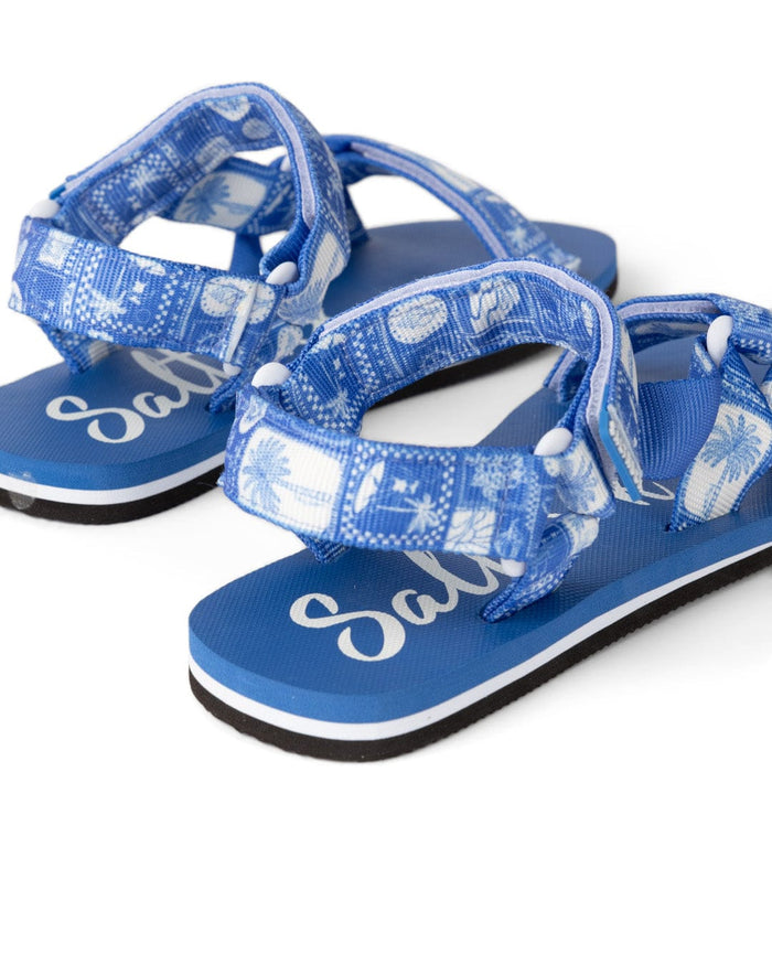 Trail Sandals in Bright Blue