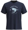 Trout Fishing Short Sleeve Graphic Tee - Men's