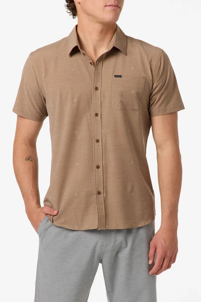 Trvlr Traverse Standard SS Woven Shirt - Men's