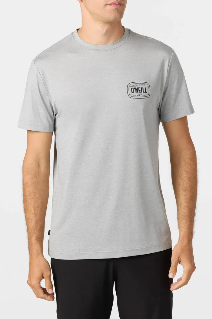 Trvlr UPF Tee Wordmark - Men's