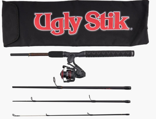 Ugly Stik® GX2™ Travel Spinning Kit