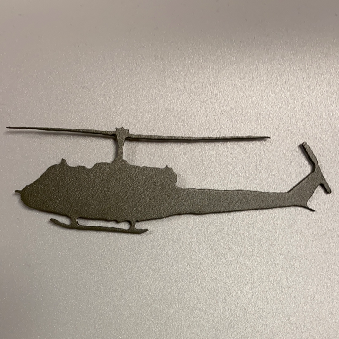 UH-1 Huey Magnet - Metal