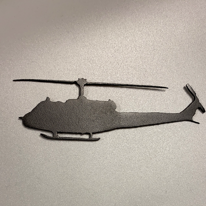 UH-1 Huey Magnet - Metal