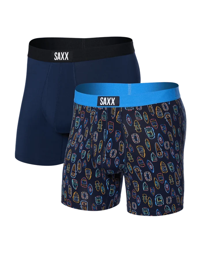 Ultra Super Soft Boxer 2pk