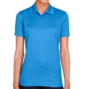 UltraClub Ladies' Cool & Dry Mesh Piqué Polo