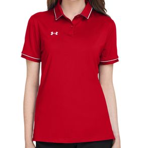 Under Armour Women's Tipped Teams Performance Polo
