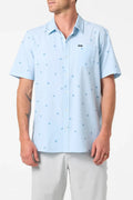 UPF Slub Relaxed SS Woven Shirt - Men's