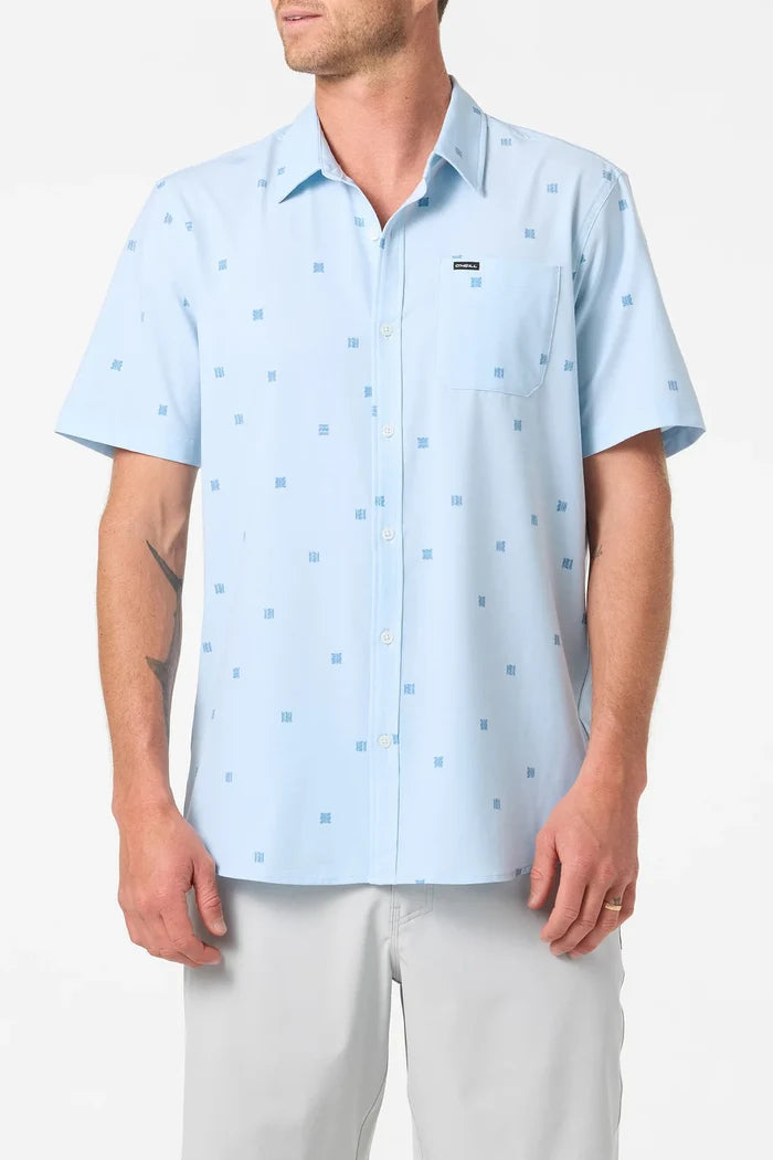 UPF Slub Relaxed SS Woven Shirt - Men's