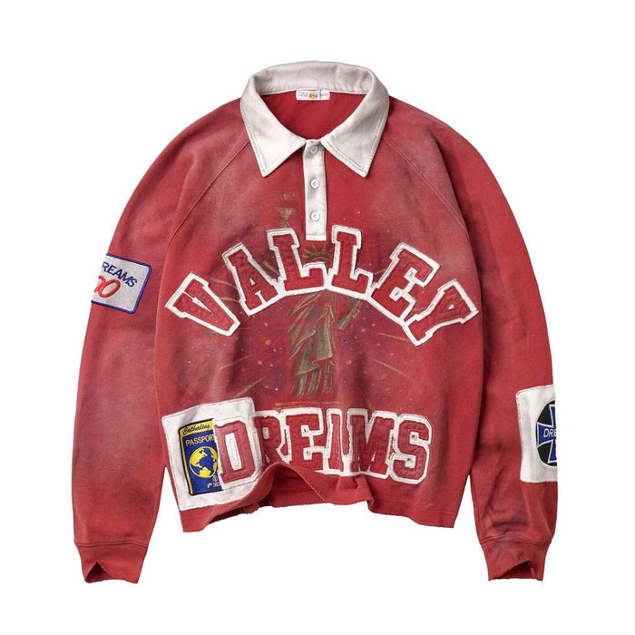 Vale Forever - Ben Rugby - Red
