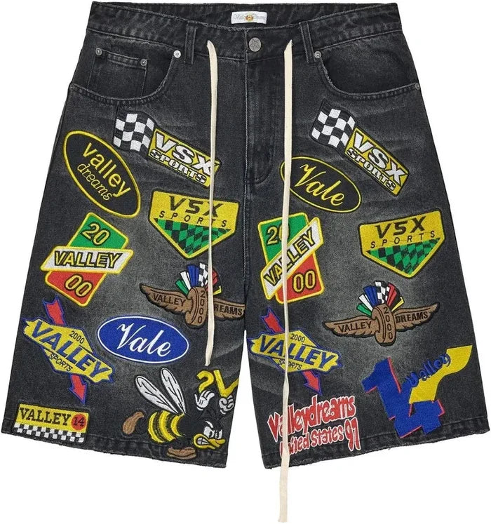 Vale Forever - Passport Jorts