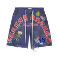 Vale Forever - Workshop Jorts - Blue