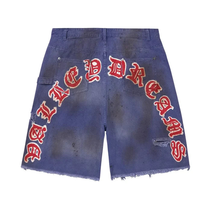 Vale Forever - Workshop Jorts - Blue
