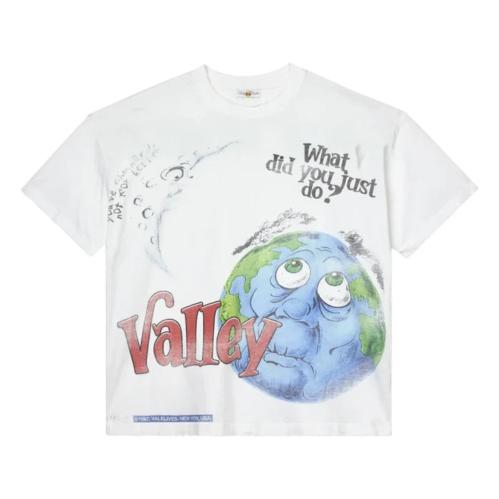 Vale Forever - World Peace Tee - White