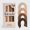Velvet XL Flexi Rods 4pc Set  | Eucalyptus