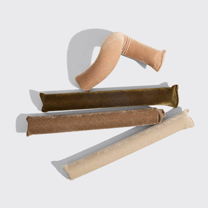 Velvet XL Flexi Rods 4pc Set  | Eucalyptus