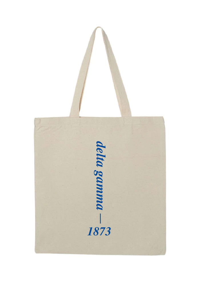 Vertical Tote - Hannah's Closet - The Official Boutique for Delta Gamma