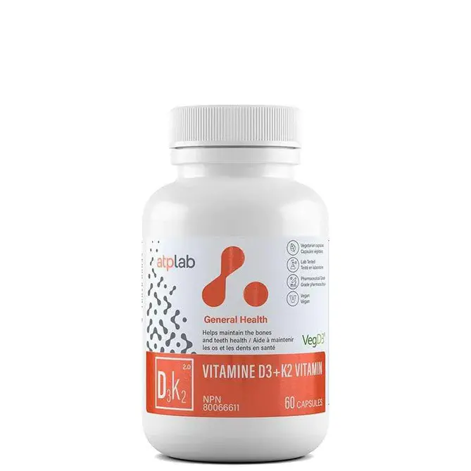 Vitamin D3+K2