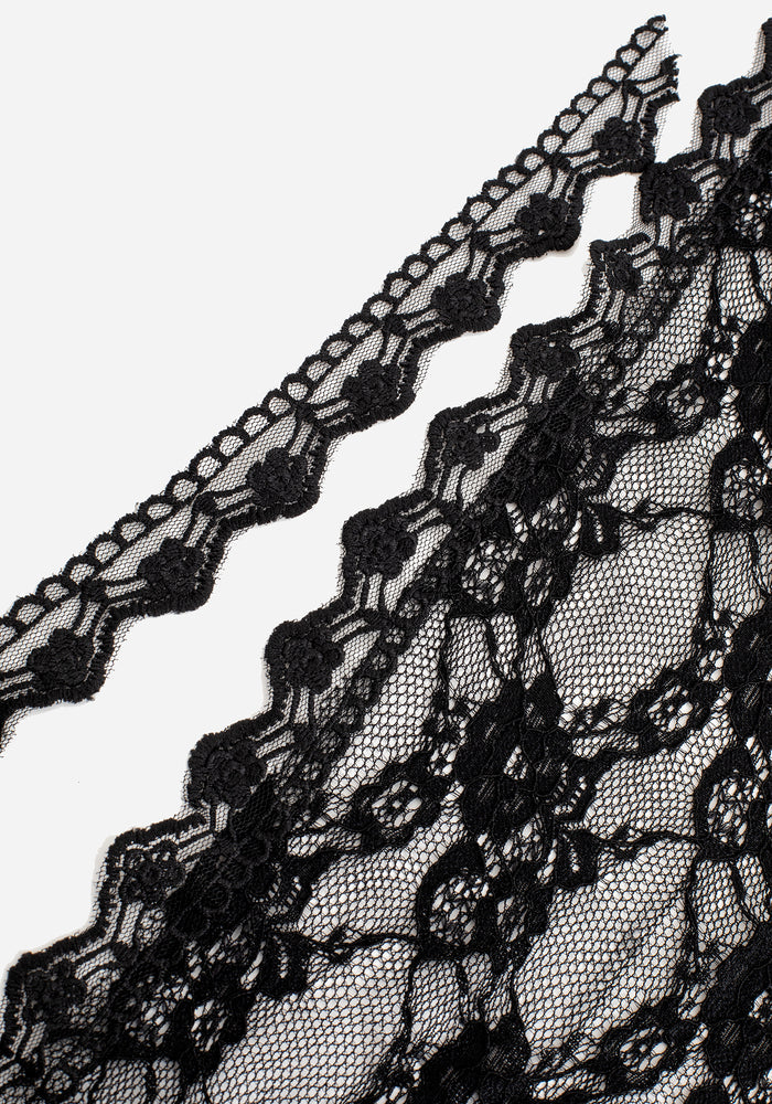 Vivilla Lace Triangle Scarf