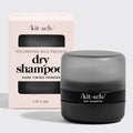 Volumizing Rice Protein Dry Shampoo - Dark Tinted Powder - Intimate Whispers