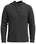 Waffle Henley Hoodie - Men's