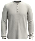Waffle Long Sleeve Henley - Men's