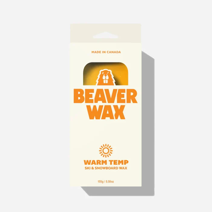 Warm Temperature Ski & Snowboard Wax