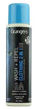 Wash + Repel Clothing 2 in 1