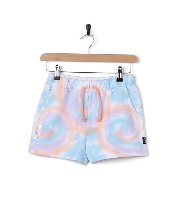 Wave Kids Short in Cream