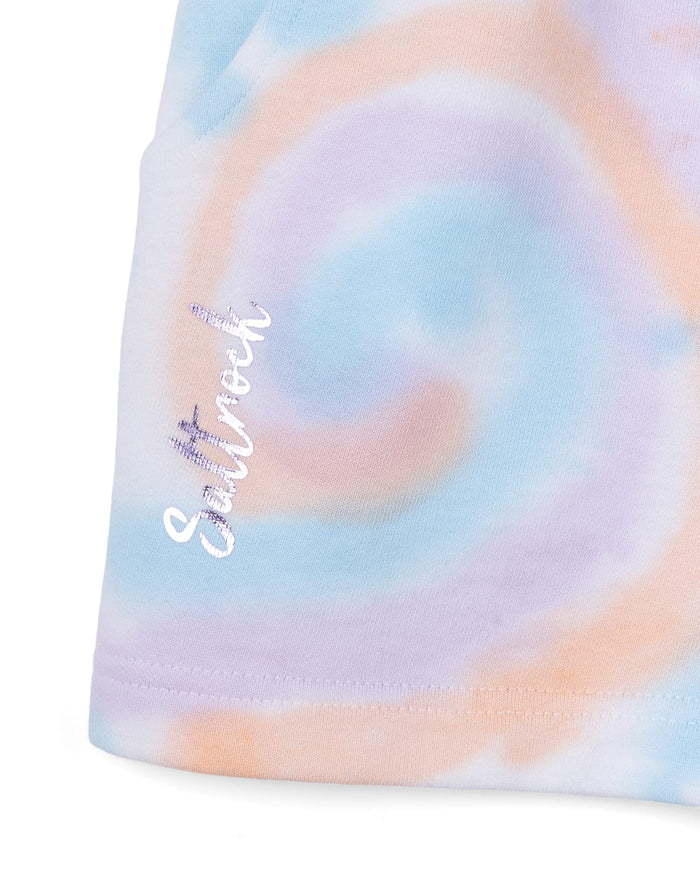 Wave Kids Short in Cream