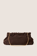 Whitney Suede Clutch